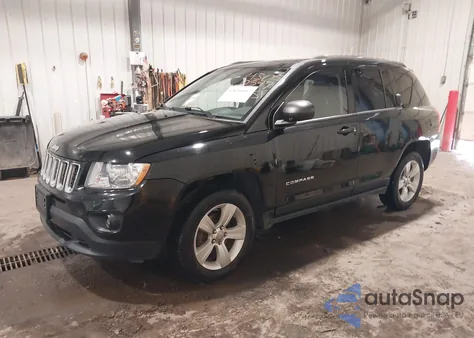 2013 Jeep Compass Sport from USA, damaged, VIN 1C4NJDBBXDD245475